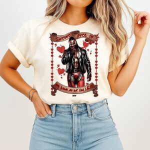 Swerve Strickland Over To My Home So We Can Chill Valentine’s Day T-Shirt