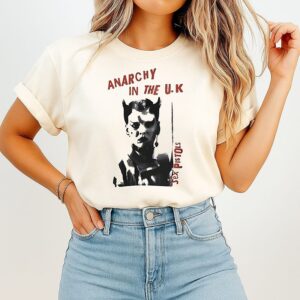 Sx Pistols Anarchy In The UK T-Shirt