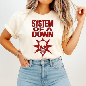 System Of A Down Skull T-Shirt