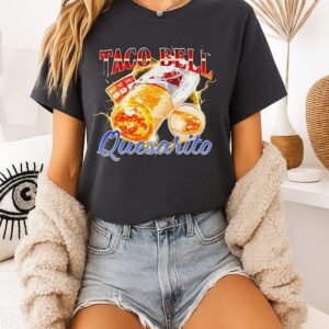 Taco Bell Quesarito Graphic T-Shirt
