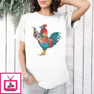 Tactical Cock Gun Army T-Shirt