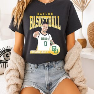 Taliah Scott Baylor Bears Illustrated T-Shirt