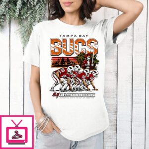Tampa Bay Bucs Duvin Design Company In Collaboration Graphic T-Shirt