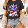 Tcu Horned Frogs Football 2025 Valero Alamo Bowl Champions Poster T-Shirt