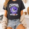 Tcu Horned Frogs Valero Alamo Bowl Champions 2026 Helmets T-Shirt