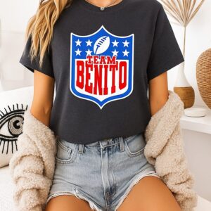 Team Benito 94 Bad Bunny Super Bowl Halftime T-Shirt
