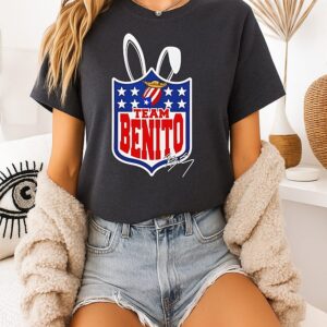 Team Benito Bad Bunny Logo T-Shirt