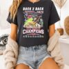 Texans 2025 Afc South Champions Back 3 Back Mascot T-Shirt