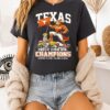 Texas Longhorns Cheez-It Citrus Bowl Champions ’25 Football Mascot T-Shirt