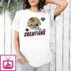 Texas State Bobcats Football Named To Champions 2026 Lockheed Martin Armed Forces Bowl T-Shirt