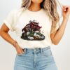 Texas Tech Red Raiders Beat Oregon Ducks Cfp 2025-26 Mascot T-Shirt