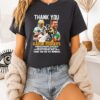 Thank You Aaron Rodgers Packers Jets Steelers Signature T-Shirt