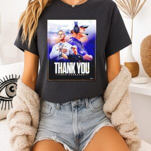 Thank You Coach John Harbaugh For 18 Tremendous Years T-Shirt