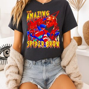 The Amazing Bron Spider Lebron James Graphic T-Shirt