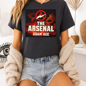 The Arsenal Adam Ace Helicopter Ride T-Shirt