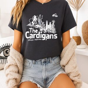 The Cardigans Band Erase Rewind T-Shirt