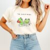 The Duality Of Man Paint Frog T-Shirt