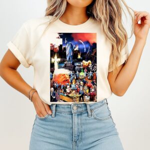 The Garden Of Earthly Delights Meme T-Shirt