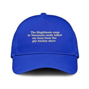 The Illegitimate Coup In Venezuela Really Killed My Buzz From The Gay Hockey Show Hat