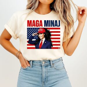 The Rise Of Maga Minaj And Trump T-Shirt
