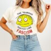 The Teargas Tasted Like Fascism Ralph Cartoon T-Shirt