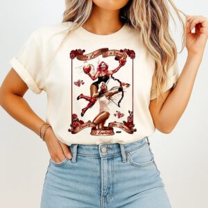 The Timeless Love Bombs Valentine’s Day T-Shirt