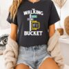 The Walking Bucket Basketball T-Shirt