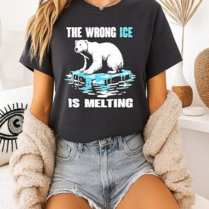 The Wrong Ice Is Melting Melt Ice T-Shirt