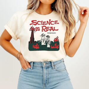 They Might Be Giants Science Is Real T-Shirt