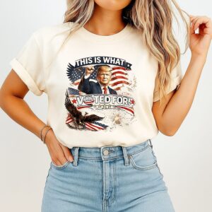 This Is What I Voted For Trump T-Shirt