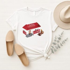 Tim Horton Brent Butt Holes Funny T-Shirt