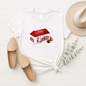 Tim Horton Brent Butt Holes T-Shirt