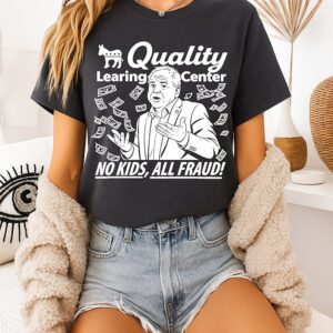 Tim Walz No Kids All Fraud No Kids All Fraud T-Shirt