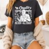 Tim Walz Quality Learning Center No Kids All Fraud T-Shirt