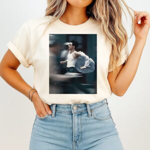 Timothee Chalamet Gets An Iced Out Marty Supreme T-Shirt