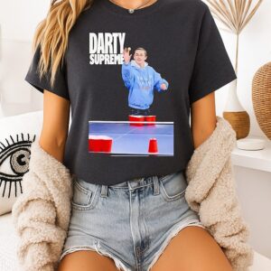 Timothee Chalamet Throw The Ball Into The Cup Darty Supreme T-Shirt