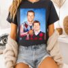Tom Brady And Drake Maye New England Patriots Step Brother T-Shirt