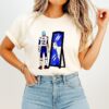 Tom Brady New England Patriots Goat Mirror Football T-Shirt