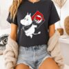 Tom Morello Antifa Moomin Anti Fascist Cartoon T-Shirt