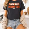 Took The North Bears Now 2025 Bears North Champs T-Shirt