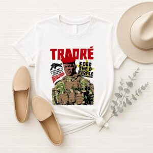 Traore Feed The People Art T-Shirt