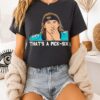 Trevor Lawrence Jacksonville Jaguars Football Pick One’s Nose That’s A Pick Six T-Shirt
