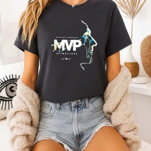 Trevor Lawrence Jacksonville Jaguars NFL Mvp Finalist Face T-Shirt