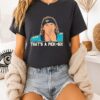 Trevor Lawrence Jacksonville Jaguars That’s A Pick-Six T-Shirt