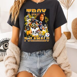 Troy Polamalu Pittsburgh Steelers Vintage 90s 2026 T-Shirt
