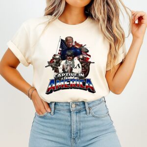 Trump And Maduro Captive In America T-Shirt