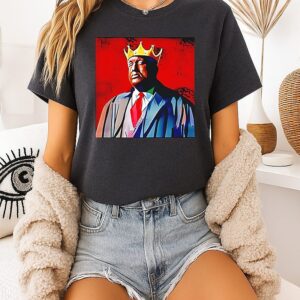Trump Crown Big Notorious Parody T-Shirt