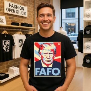 Trump Fafo The Officer Tatum T-Shirt