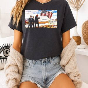 Trump Greenland US Territory T-Shirt