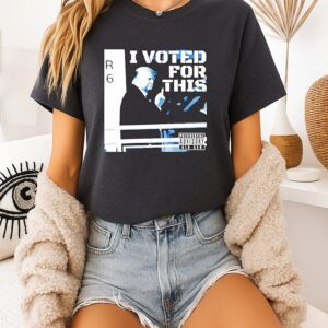 Trump I Voted For This T-Shirt